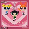 Mezco Toyz The Powerpuff Girls 5 Points Action Figure Set 10 cm Mezco Toyz The Powerpuff Girls 5 Points Action Figure Set 10 cm