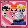 Mezco Toyz The Powerpuff Girls 5 Points Action Figure Set 10 cm Mezco Toyz The Powerpuff Girls 5 Points Action Figure Set 10 cm