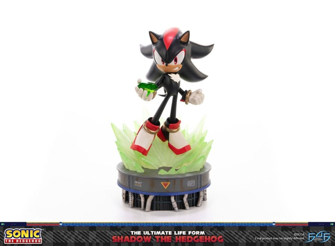 First 4 Figures Sonic the Hedgehog The Ultimate Life Form Statue Shadow the Hedgehog Standard Edition 32 cm First 4 Figures Sonic the Hedgehog The Ultimate Life Form Statue Shadow the Hedgehog Standard Edition 32 cm