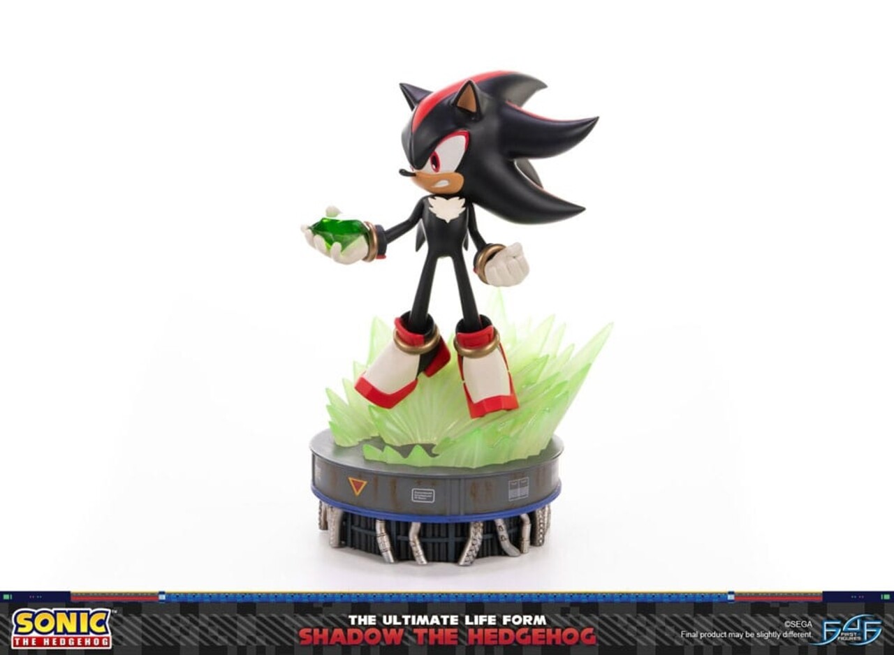First 4 Figures Sonic the Hedgehog The Ultimate Life Form Statue Shadow the Hedgehog Standard Edition 32 cm First 4 Figures Sonic the Hedgehog The Ultimate Life Form Statue Shadow the Hedgehog Standard Edition 32 cm