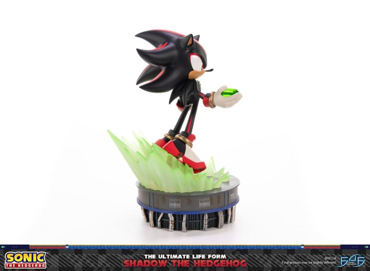 First 4 Figures Sonic the Hedgehog The Ultimate Life Form Statue Shadow the Hedgehog Standard Edition 32 cm First 4 Figures Sonic the Hedgehog The Ultimate Life Form Statue Shadow the Hedgehog Standard Edition 32 cm
