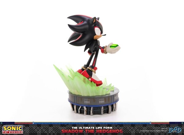First 4 Figures Sonic the Hedgehog The Ultimate Life Form Statue Shadow the Hedgehog Standard Edition 32 cm First 4 Figures Sonic the Hedgehog The Ultimate Life Form Statue Shadow the Hedgehog Standard Edition 32 cm