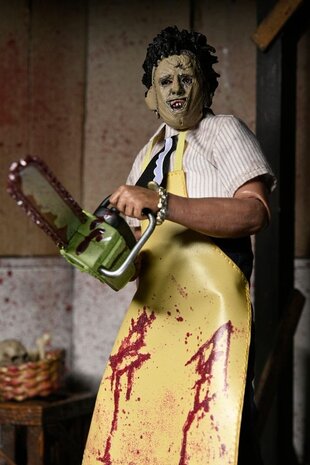 Neca Texas Chainsaw Massacre Clothed Action Figure Leatherface 20 cm Neca Texas Chainsaw Massacre Clothed Action Figure Leatherface 20 cm