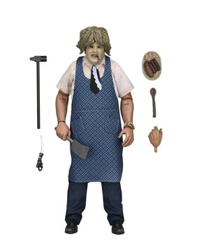 Neca Texas Chainsaw Massacre Clothed Action Figure Leatherface with Old Lady Mask 20 cm Neca Texas Chainsaw Massacre Clothed Action Figure Leatherface with Old Lady Mask 20 cm