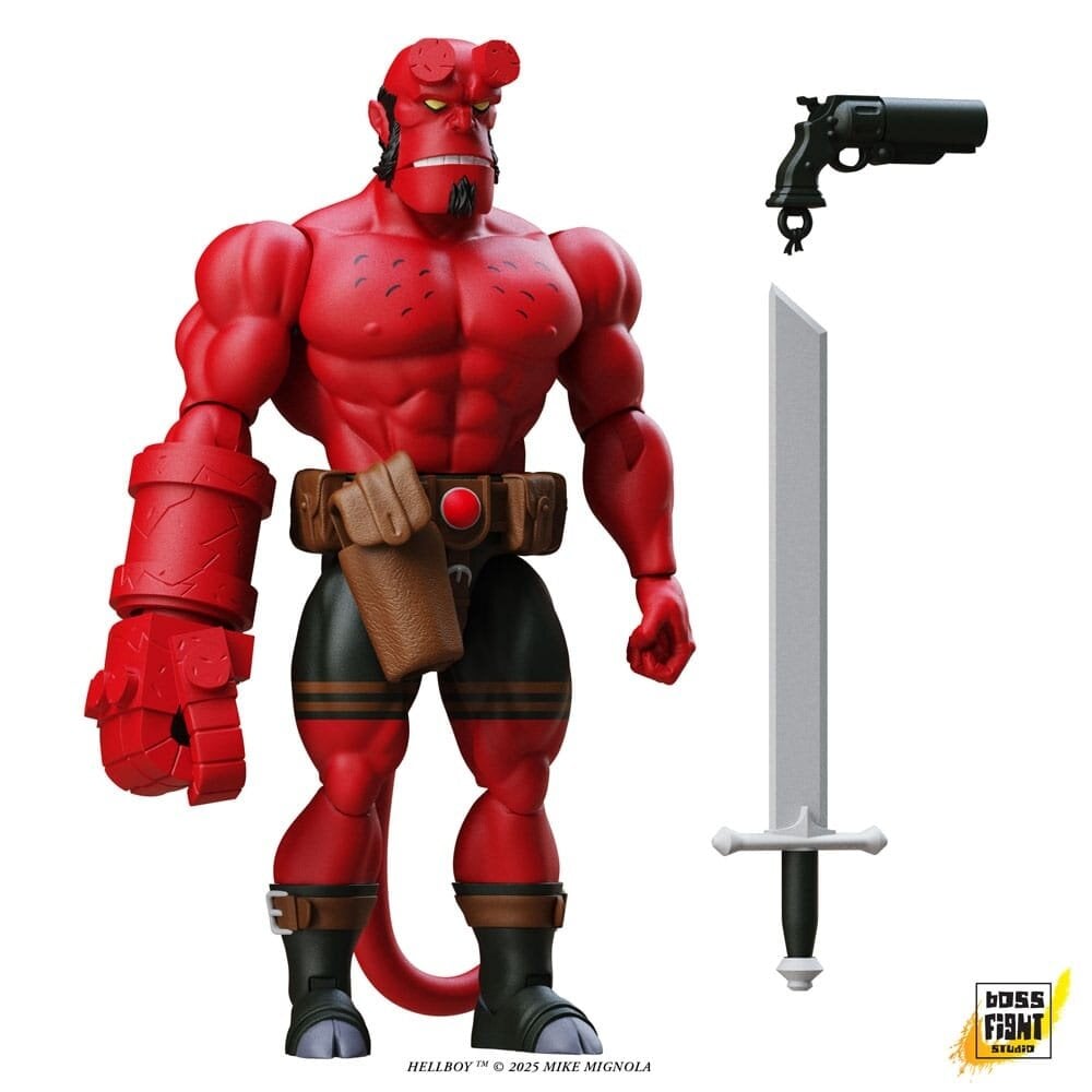 Boss Fight Studio Hellboy Action Figure Hellboy 14 cm Boss Fight Studio Hellboy Action Figure Hellboy 14 cm