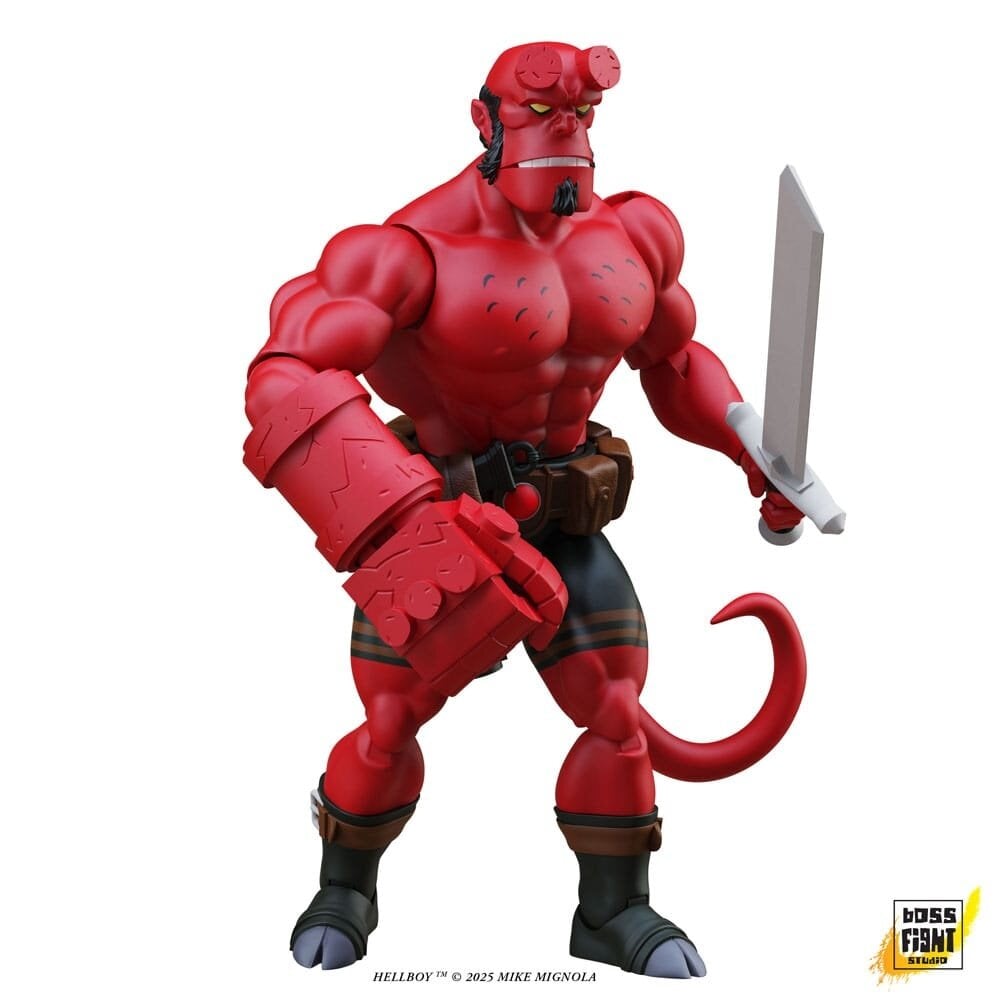 Boss Fight Studio Hellboy Action Figure Hellboy 14 cm Boss Fight Studio Hellboy Action Figure Hellboy 14 cm