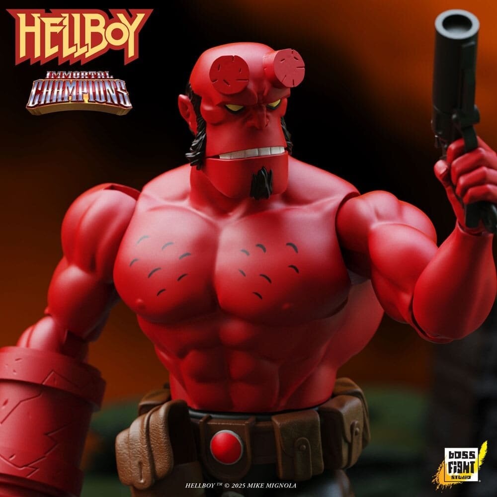 Boss Fight Studio Hellboy Action Figure Hellboy 14 cm Boss Fight Studio Hellboy Action Figure Hellboy 14 cm