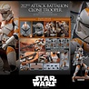Hot Toys Star Wars: The Clone Wars Action Figure 1/6 212th Attack Battalion Clone Trooper Deluxe Version 30 cm Hot Toys Star Wars: The Clone Wars Action Figure 1/6 212th Attack Battalion Clone Trooper Deluxe Version 30 cm