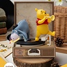Beast Kingdom Winnie the Pooh Record Player Series PVC Diorama Pooh's Hundred Acre Band 12 cm
