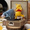 Beast Kingdom Winnie the Pooh Record Player Series PVC Diorama Pooh's Hundred Acre Band 12 cm