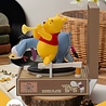 Beast Kingdom Winnie the Pooh Record Player Series PVC Diorama Pooh's Hundred Acre Band 12 cm