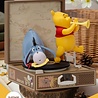 Beast Kingdom Winnie the Pooh Record Player Series PVC Diorama Pooh's Hundred Acre Band 12 cm