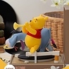 Beast Kingdom Winnie the Pooh Record Player Series PVC Diorama Pooh's Hundred Acre Band 12 cm