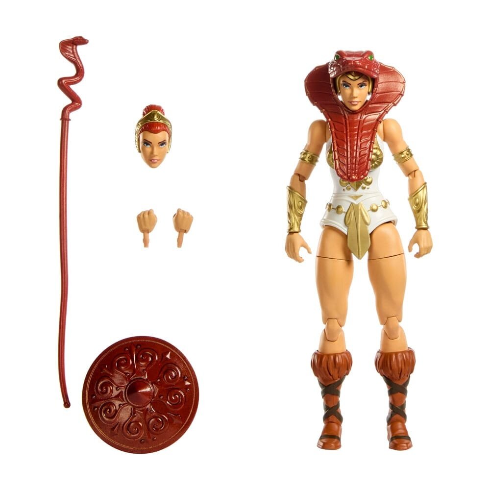 Mattel Masters of the Universe Masterverse Vintage Collection Action Figure Teela 18 cm