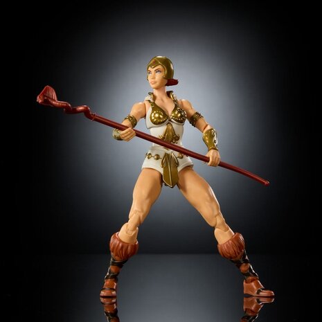 Mattel Masters of the Universe Masterverse Vintage Collection Action Figure Teela 18 cm