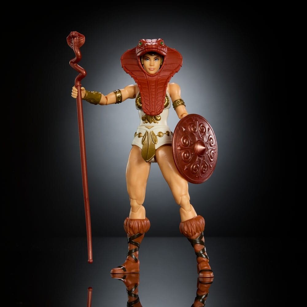 Mattel Masters of the Universe Masterverse Vintage Collection Action Figure Teela 18 cm