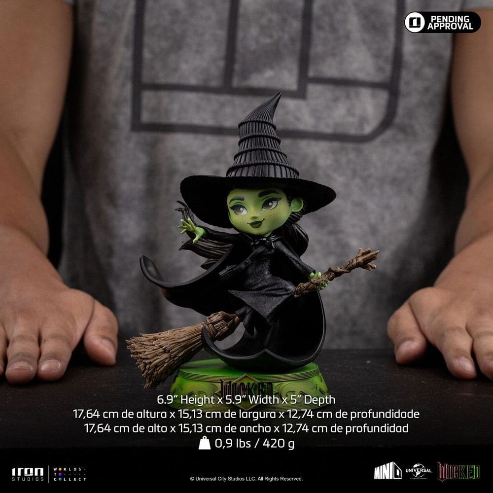Iron Studios Wicked Mini Co. PVC Figure Elphaba 18 cm Iron Studios Wicked Mini Co. PVC Figure Elphaba 18 cm