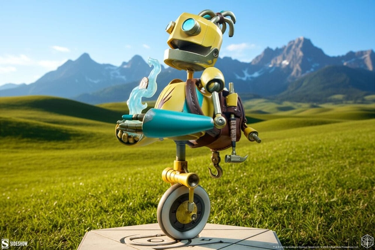 Sideshow Collectibles Critical Role Statue Fresh Cut Grass - Bells Hells 21 cm