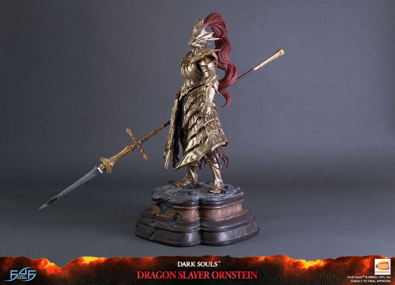 First 4 Figures Dark Souls Statue Dragon Slayer Ornstein 79 cm