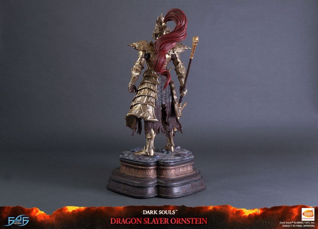 First 4 Figures Dark Souls Statue Dragon Slayer Ornstein 79 cm