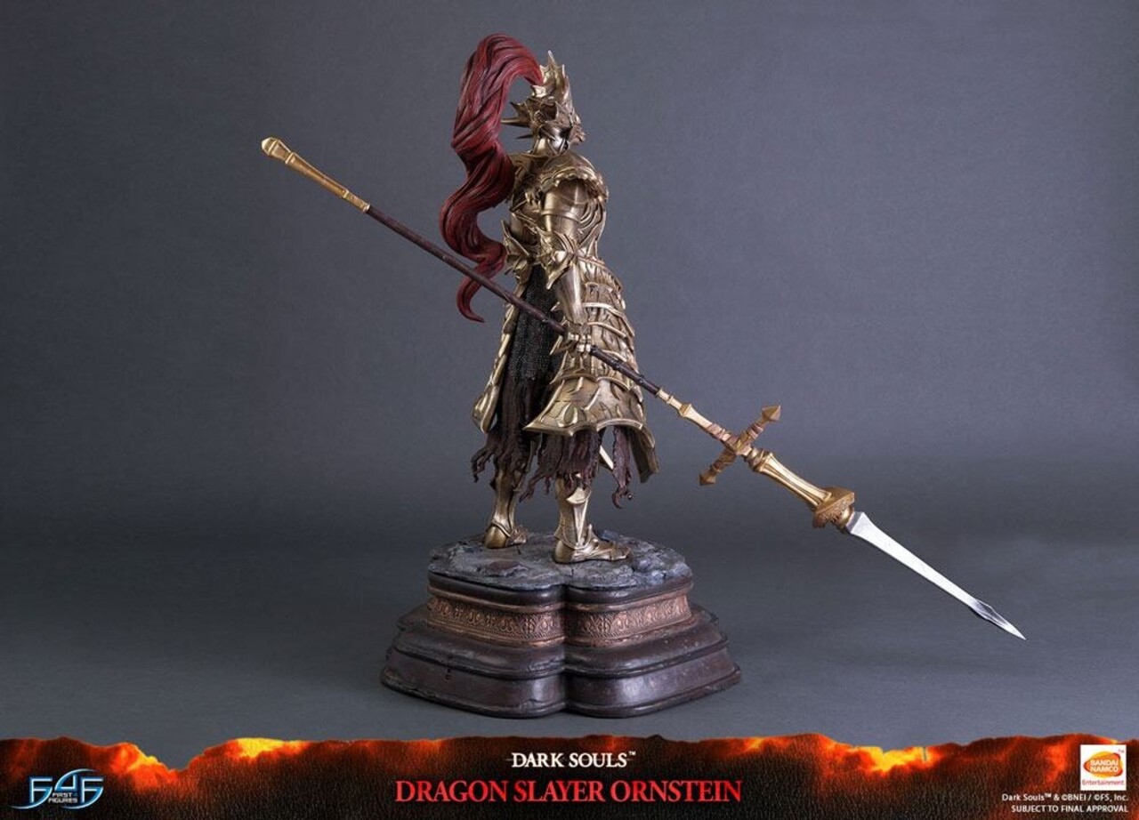 First 4 Figures Dark Souls Statue Dragon Slayer Ornstein 79 cm