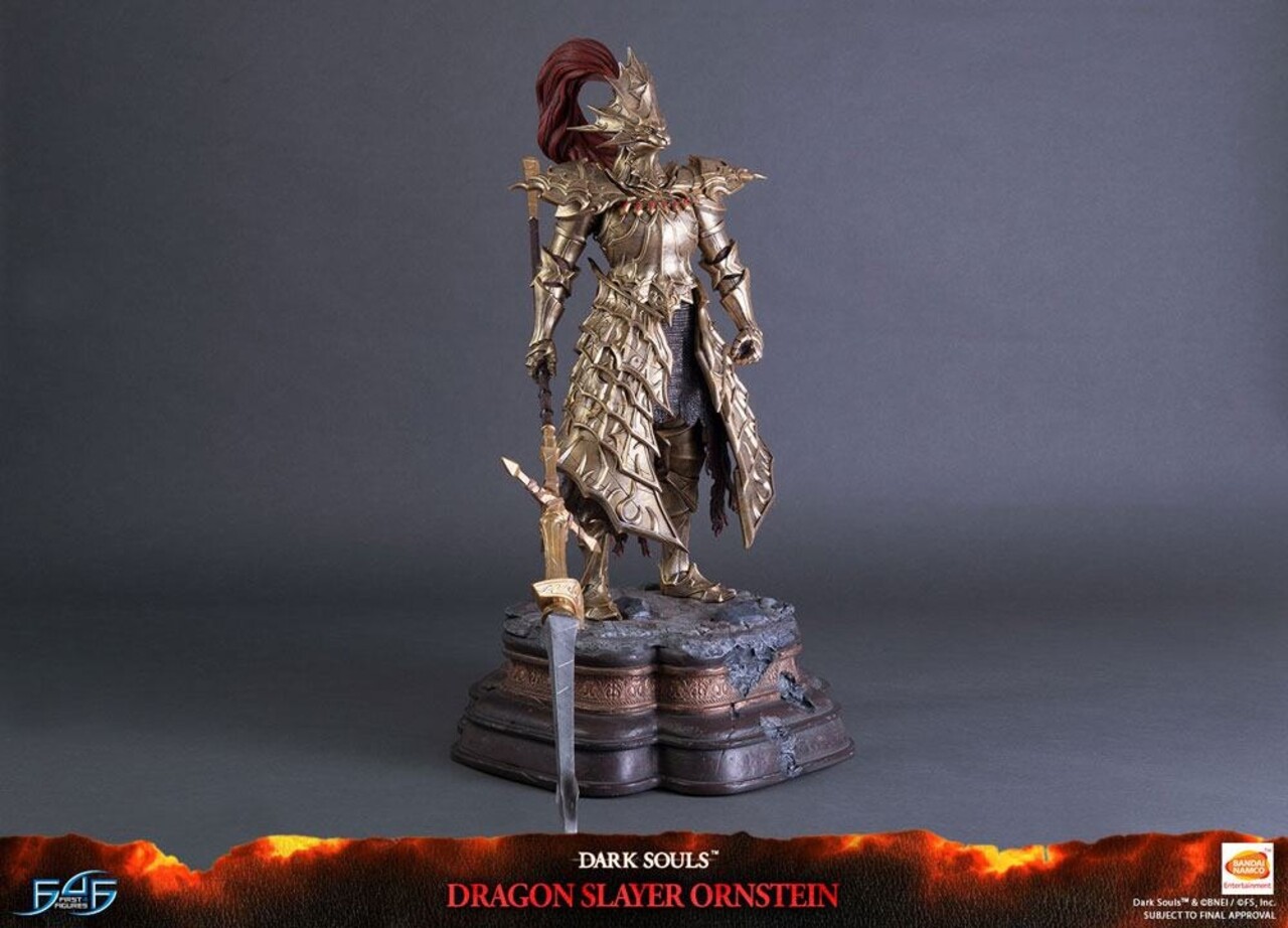 First 4 Figures Dark Souls Statue Dragon Slayer Ornstein 79 cm