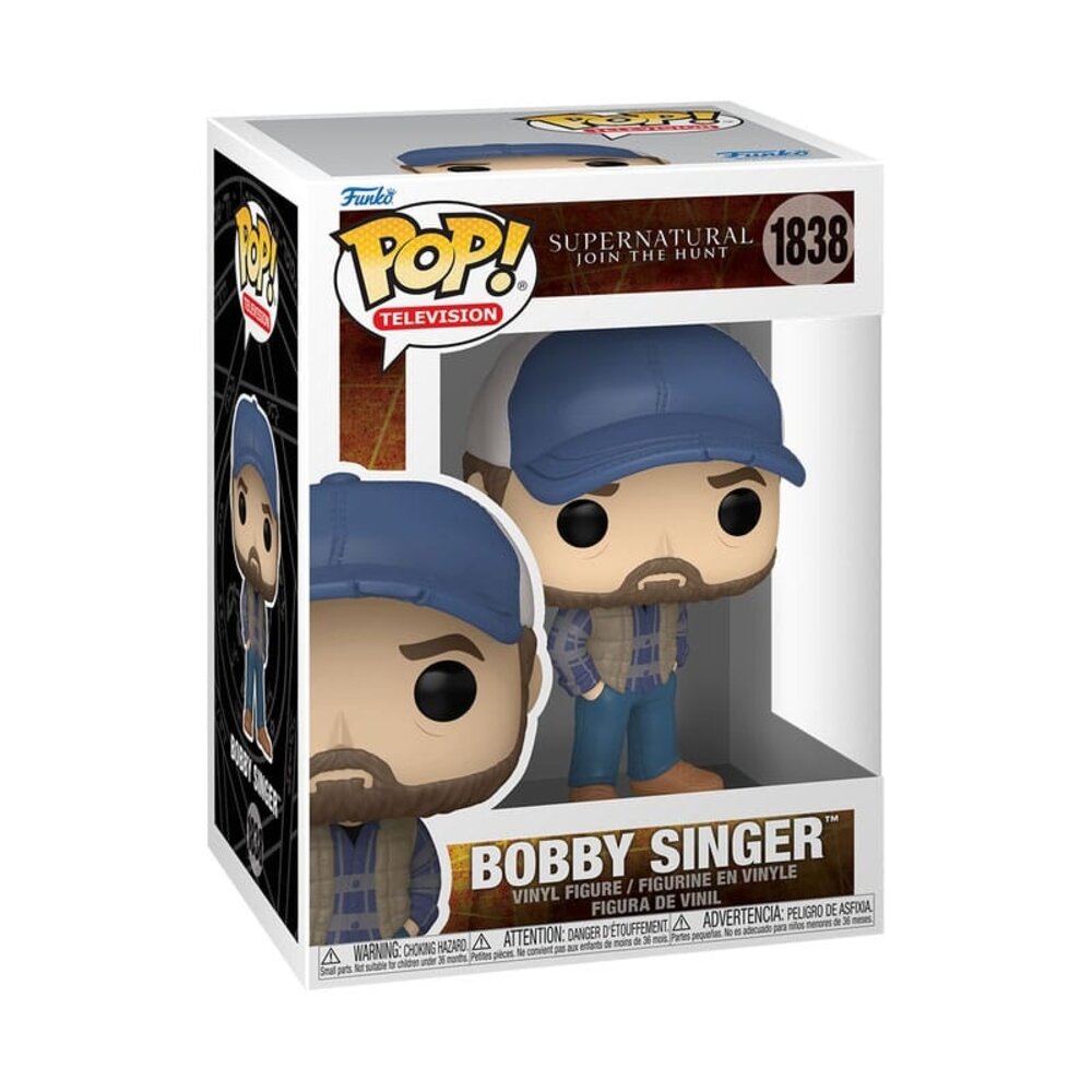 Funko Supernatural POP! Vinyl Figure Bobby #1838
