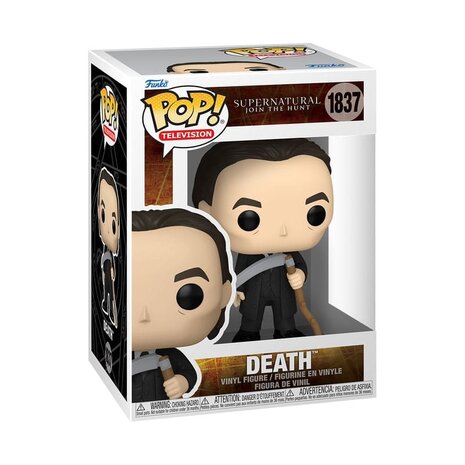 Funko Supernatural POP! Vinyl Figure Death #1837