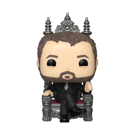 Funko Supernatural POP! Premium Vinyl Figure Crowley King of Hell #1839 Funko Supernatural POP! Premium Vinyl Figure Crowley King of Hell #1839