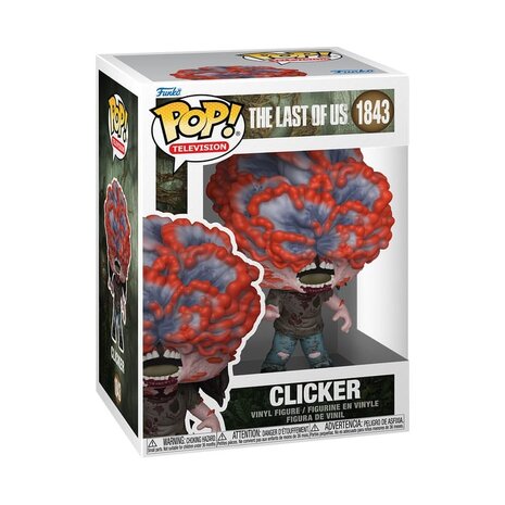 Funko The Last of Us POP! TV Vinyl Figures Clicker #1843 Funko The Last of Us POP! TV Vinyl Figures Clicker #1843