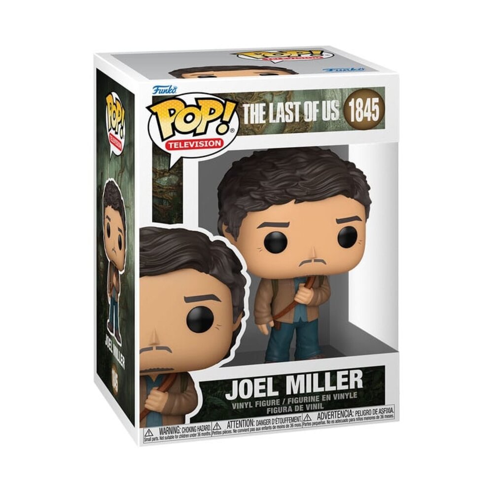 Funko The Last of Us POP! TV Vinyl Figures Joel Miller #1845 Funko The Last of Us POP! TV Vinyl Figures Joel Miller #1845