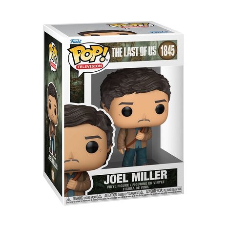 Funko The Last of Us POP! TV Vinyl Figures Joel Miller #1845 Funko The Last of Us POP! TV Vinyl Figures Joel Miller #1845