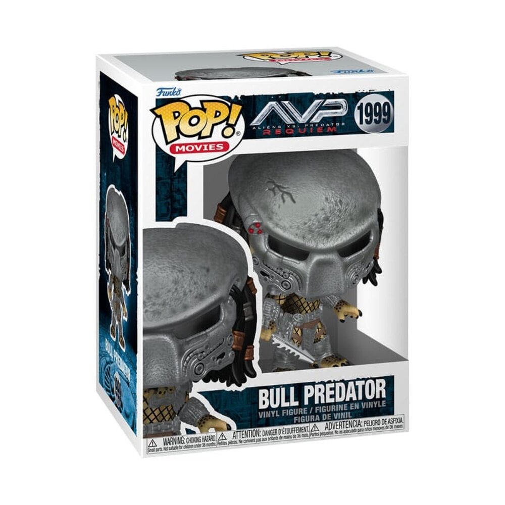 Funko Predator POP! Movies Vinyl Figure Bull Predator #1999 Funko Predator POP! Movies Vinyl Figure Bull Predator #1999