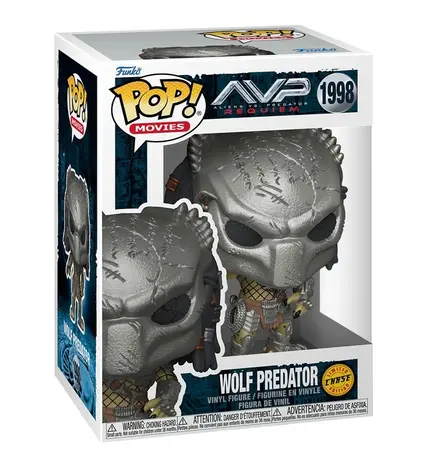 Funko Predator POP! Vinyl Figures Wolf Predator (Chase) #1998