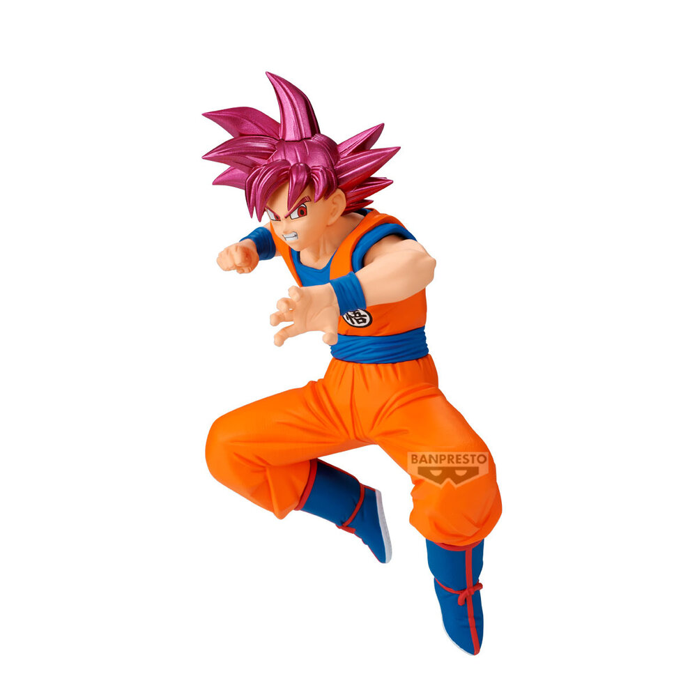 Banpresto Dragon Ball Super Figure Match Makers Son Goku 12 cm Banpresto Dragon Ball Super Figure Match Makers Son Goku 12 cm
