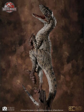 Elite Creature Collectibles Jurassic Park III Maquette 1/4 Female Velociraptor White Queen 103 cm Elite Creature Collectibles Jurassic Park III Maquette 1/4 Female Velociraptor White Queen 103 cm