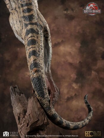 Elite Creature Collectibles Jurassic Park III Maquette 1/4 Female Velociraptor White Queen 103 cm Elite Creature Collectibles Jurassic Park III Maquette 1/4 Female Velociraptor White Queen 103 cm