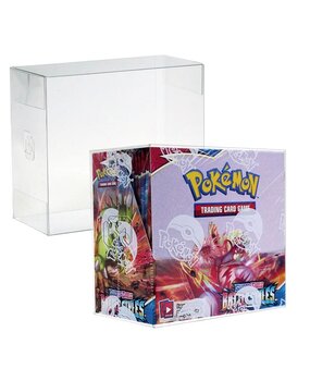 Evoretro PET Protectors 5-Pack for Pokémon Booster Box Evoretro PET Protectors 5-Pack for Pokémon Booster Box