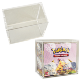 Evoretro Acrylic Display Case for Booster Box Magnetic Evoretro Acrylic Display Case for Booster Box Magnetic
