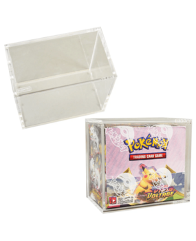 Evoretro Acrylic Display Case for Booster Box Magnetic Evoretro Acrylic Display Case for Booster Box Magnetic