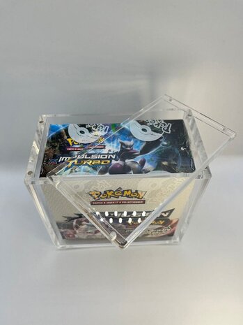 Evoretro Acrylic Display Case for Booster Box Magnetic