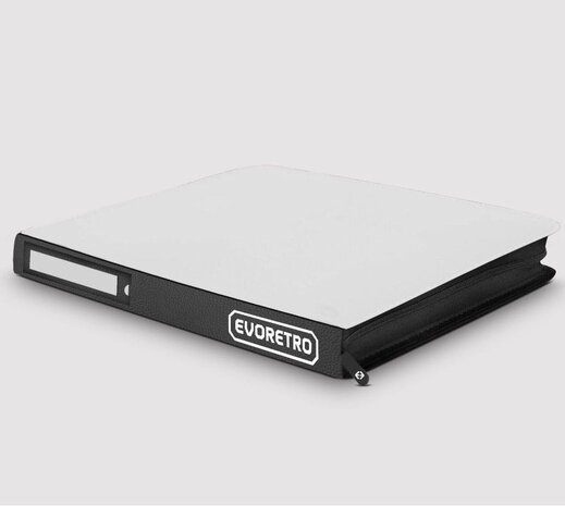 Evoretro Shield+ Toploader Portfolio Wit (216 kaarten) Evoretro Shield+ Toploader Portfolio Wit (216 kaarten)