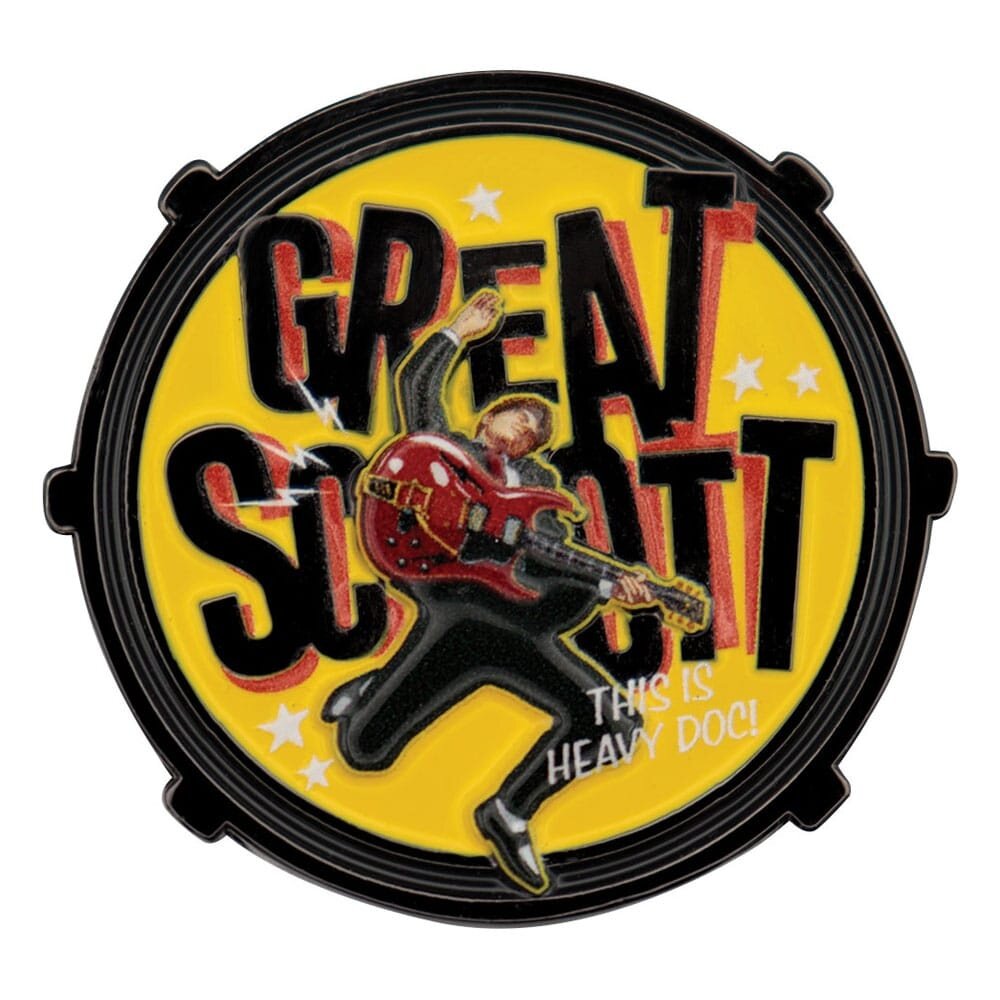 FaNaTtiK Back To The Future Collectable Coin Marvin Berry & The Starlighters Limited Edition FaNaTtiK Back To The Future Collectable Coin Marvin Berry & The Starlighters Limited Edition