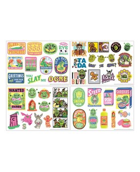 FaNaTtiK Shrek Stickerset FaNaTtiK Shrek Stickerset