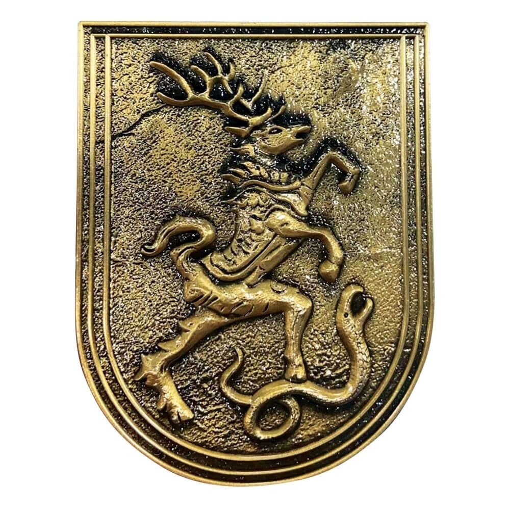 FaNaTtiK Resident Evil 4 Replica 1/1 Salazar Family Insignia Medaillon FaNaTtiK Resident Evil 4 Replica 1/1 Salazar Family Insignia Medaillon