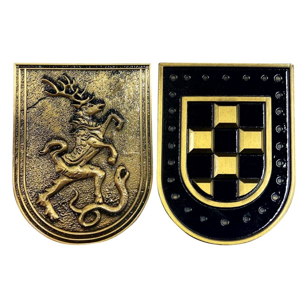 FaNaTtiK Resident Evil 4 Replica 1/1 Salazar Family Insignia Medaillon FaNaTtiK Resident Evil 4 Replica 1/1 Salazar Family Insignia Medaillon