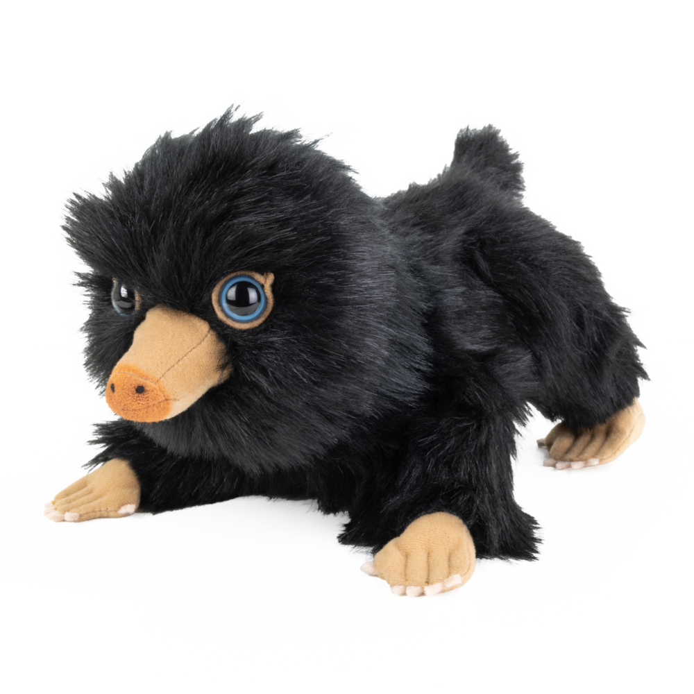 The Noble Collection Fantastic Beasts Baby Niffler Black Plush Figure 20 cm The Noble Collection Fantastic Beasts Baby Niffler Black Plush Figure 20 cm