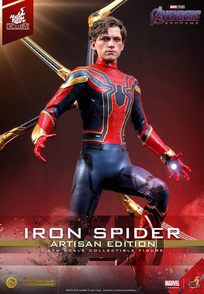Hot Toys Avengers: Endgame Action Figure 1/6 Iron Spider (Artisan Edition) 28 cm