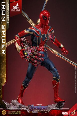 Hot Toys Avengers: Endgame Action Figure 1/6 Iron Spider (Artisan Edition) 28 cm