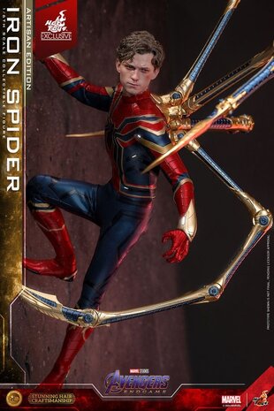 Hot Toys Avengers: Endgame Action Figure 1/6 Iron Spider (Artisan Edition) 28 cm